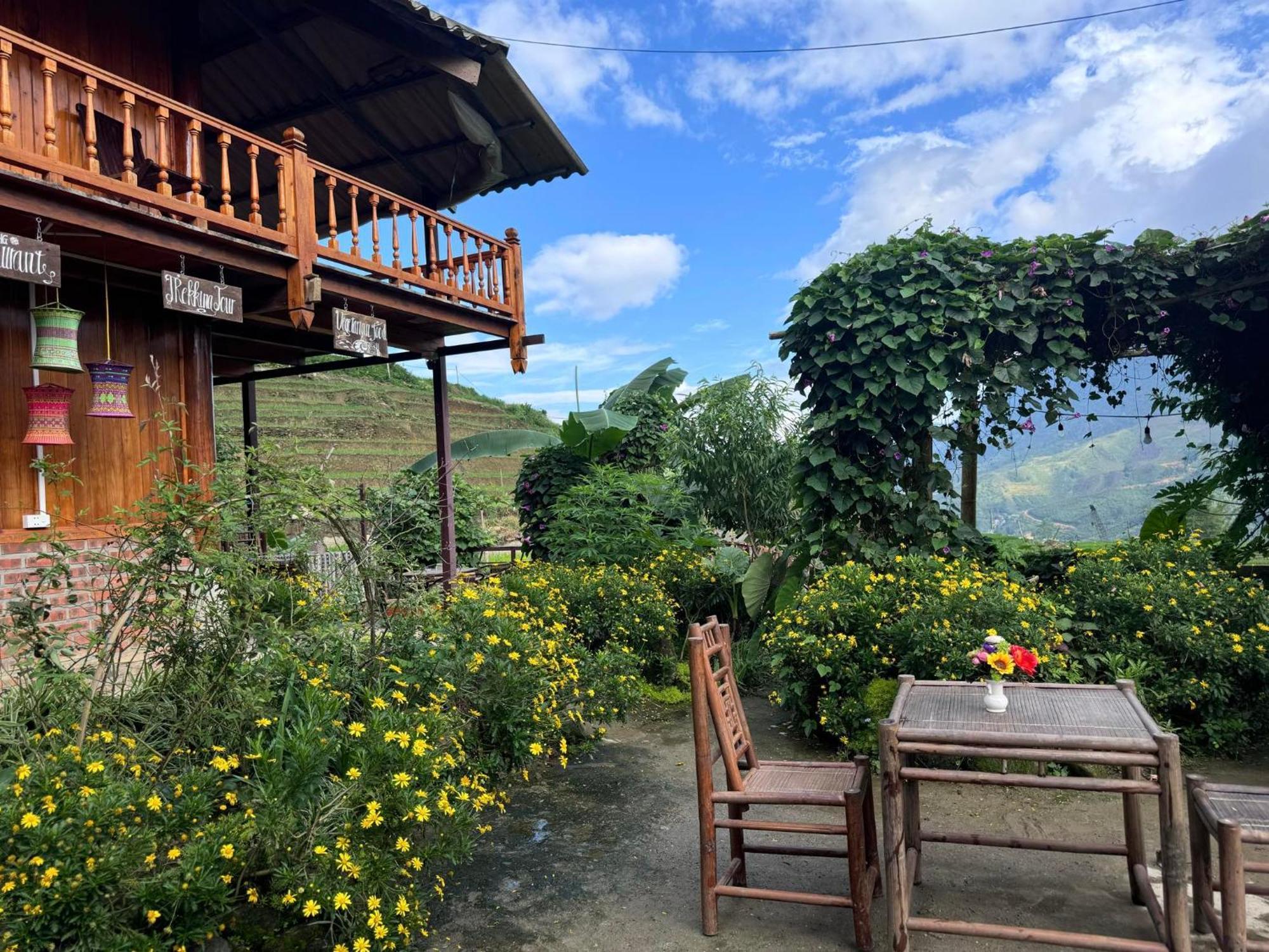 Surelee Homestay Sapa Dış mekan fotoğraf